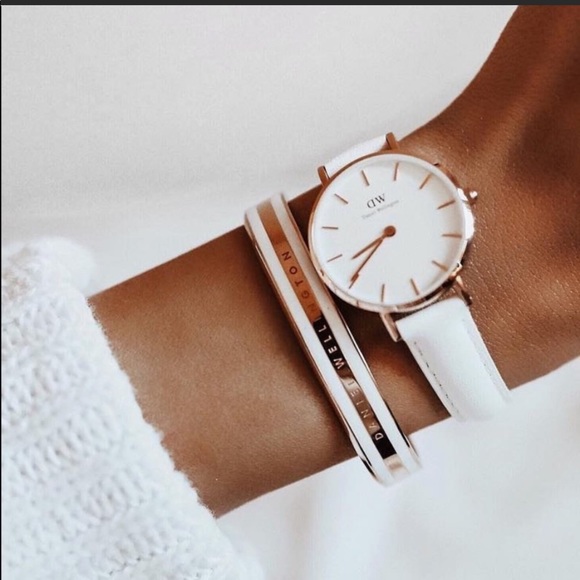 Daniel Wellington Jewelry - Daniel Wellington rose gold and white bracelet